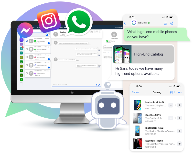 Woztell Conversational Solutions