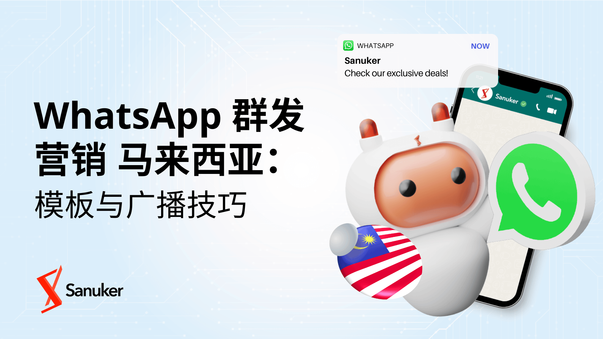 WhatsApp Blue Badge
