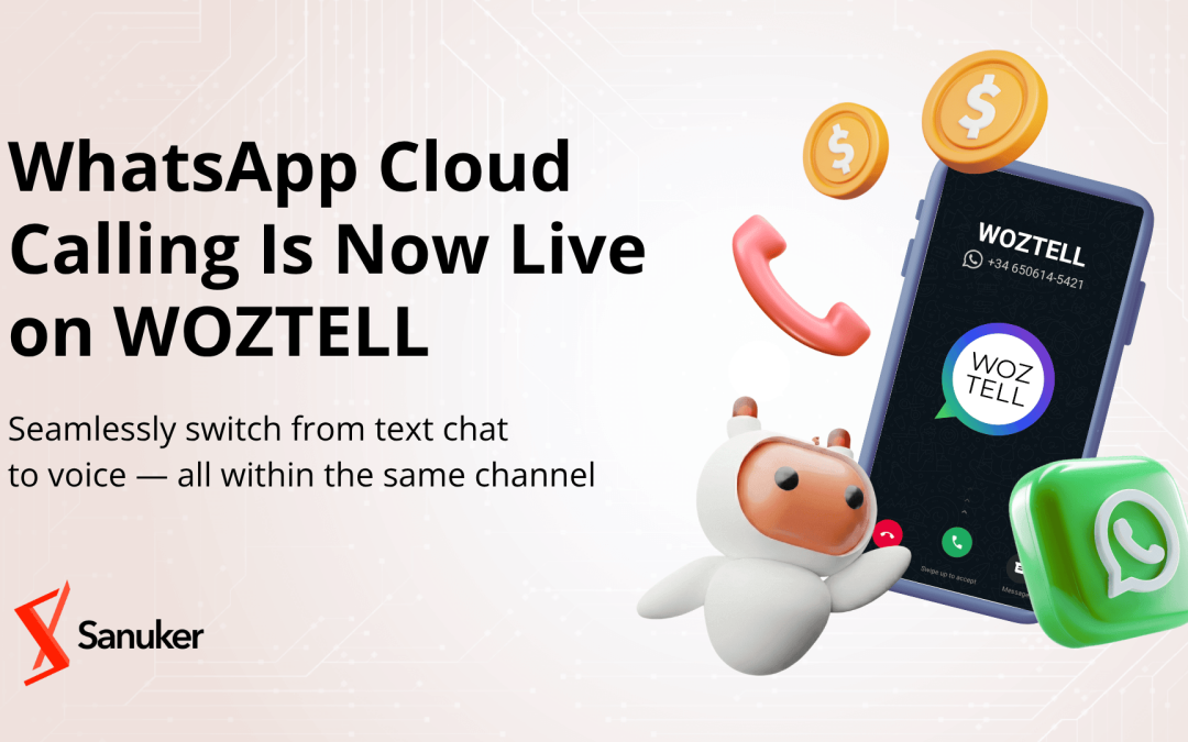 WhatsApp Cloud Calling Is Now Live on WOZTELL