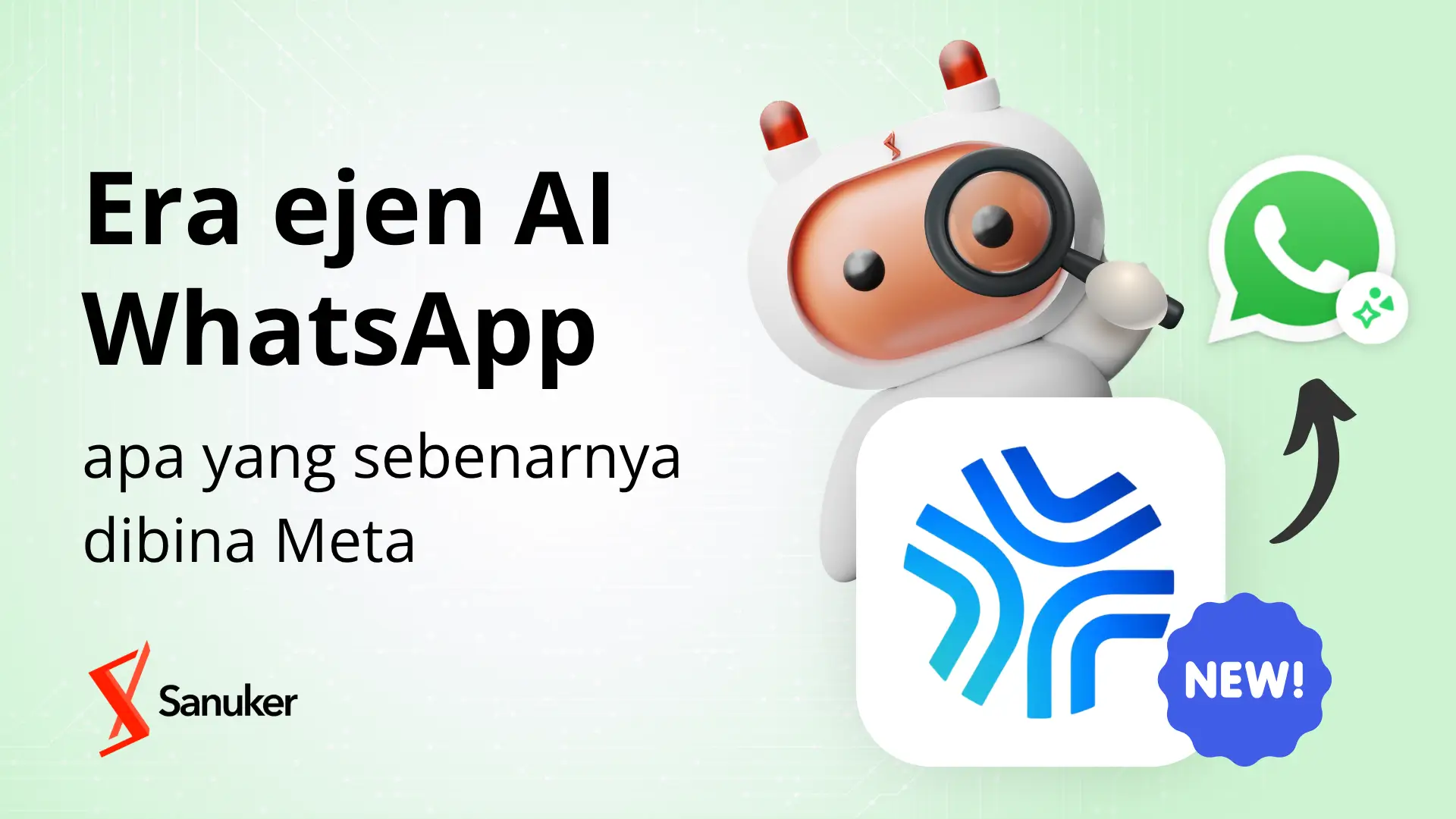 Era ejen AI WhatsApp